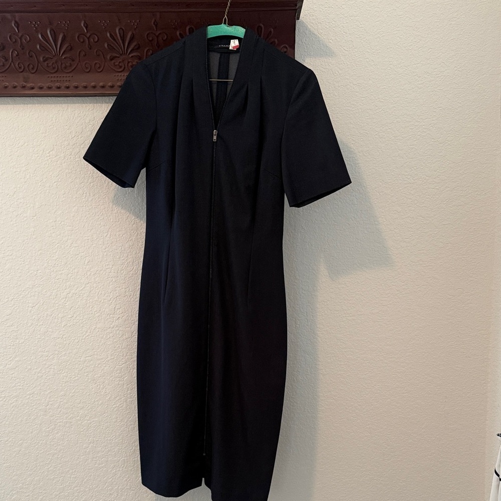 T Tahari Denim Dress